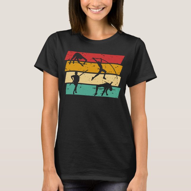 Camiseta Vintage Retro Polle Vault 2 (Frente)