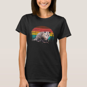 Camiseta Vintage Retro Possum Lovers