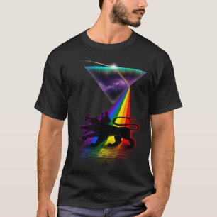 Camiseta Vintage Retro Prism Cerberus
