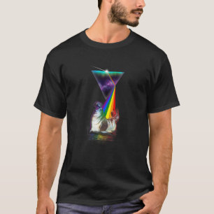 Camiseta Vintage Retro Prism Elephant Seal