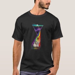 Camiseta Vintage Retro Prism Keeshond