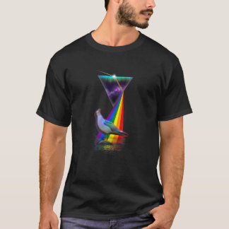 Camiseta Vintage Retro Prism Seagulhas