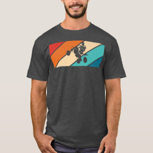 Camiseta Vintage Retro Quad Bike Rider 1037