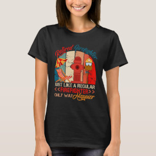 Camiseta Vintage Retro Retro Reforming Somente Definição de