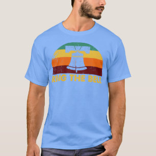 Camiseta Vintage Retro Ring The Bell