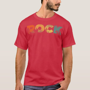 Camiseta Vintage Retro Rock N Roll Guitar Player Band Music