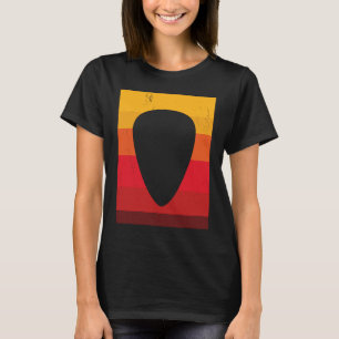 Camiseta Vintage Retro Rock & Roll Music and Guit