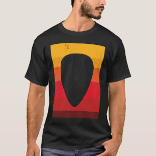 Camiseta Vintage Retro Rock & Roll Music and Guit