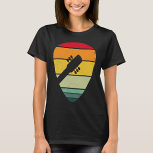 Camiseta Vintage Retro Rock & Roll Music and Guit