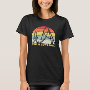 Camiseta Vintage Retro Roller Porta copos Park Tee