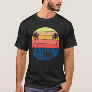 Camiseta Vintage Retro Scuba Divisor Melhor Presente Para S