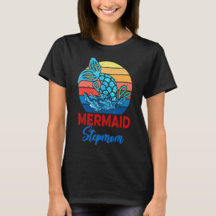 Camiseta Vintage Retro Sereia Sereia Sereia Sereia Da Mãe
