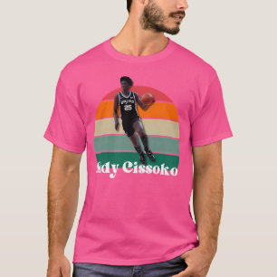 Camiseta Vintage Retro Sidy Cissoko