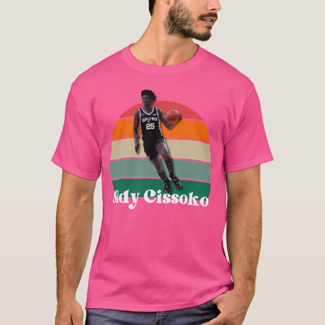 Camiseta Vintage Retro Sidy Cissoko (Frente)