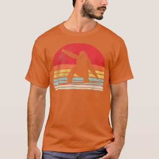 Camiseta Vintage Retro Snowboard Snowboard Gift