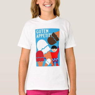 Camiseta Vintage Retro Sorvete Art