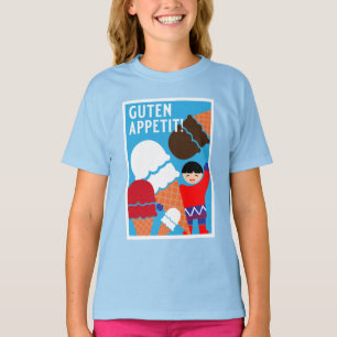 Camiseta Vintage Retro Sorvete Art