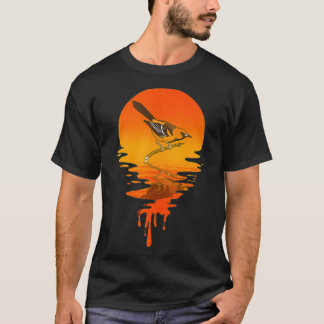 Camiseta Vintage Retro Style Baltimore Oriole