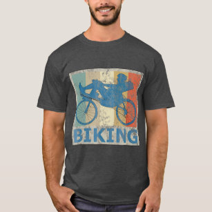 Camiseta Vintage Retro Style Bicicleta Recumbent (2)