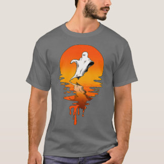 Camiseta Vintage Retro Style Ghost Hunt