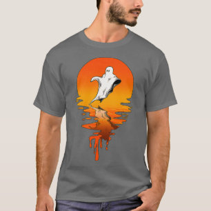 Camiseta Vintage Retro Style Ghost Hunt