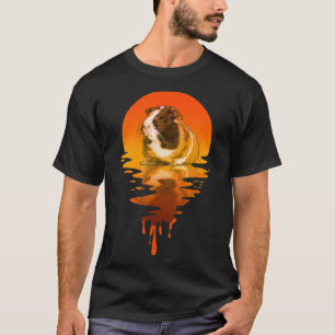 Camiseta Vintage Retro Style Guiné Pig 
