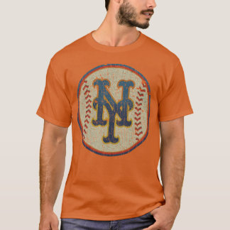CAMISETA VINTAGE RETRO STYLE METS BASEBALL RETRO 70S
