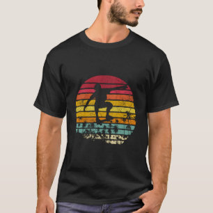 Camiseta Vintage Retro Style Skateboard Skate Skater Cla