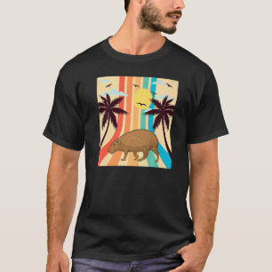 Camiseta Vintage Retro Style Summer Sunset Giy Roden