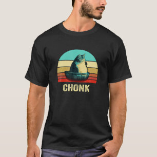 Camiseta Vintage Retro Style Sunset Chonk