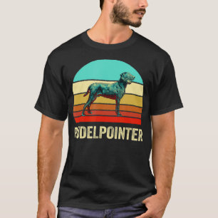 Camiseta Vintage Retro Style Sunset Pudelponder