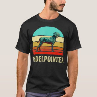 Camiseta Vintage Retro Style Sunset Pudelponder