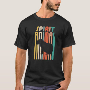 Camiseta Vintage Retro Style Wilant Cavy Spirit