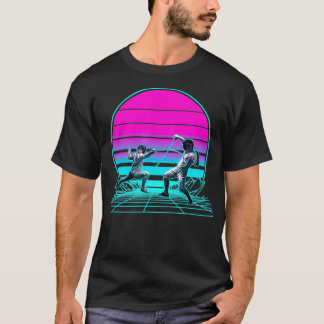 Camiseta Vintage Retro Sunset