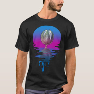 Camiseta Vintage Retro Sunset Durian
