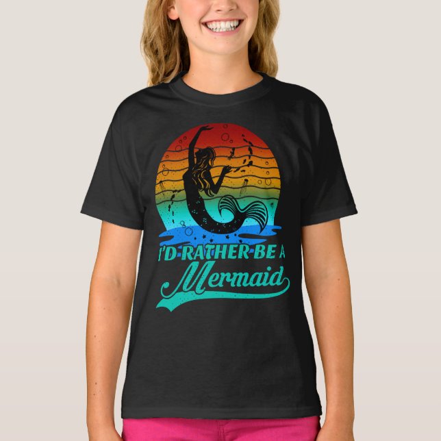 Camiseta Vintage Retro Sunset Preferencialmentes É Uma Sere (Frente)