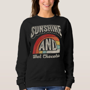 Camiseta Vintage Retro Sunshine E Chocolate Quente Verão 3