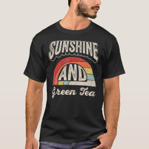 Camiseta Vintage Retro Sunshine E Green Tea Summer