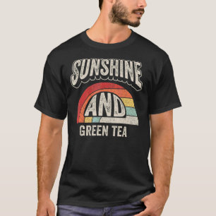 Camiseta Vintage Retro Sunshine E Green Tea Summer 4