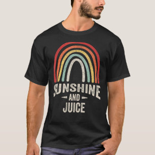 Camiseta Vintage Retro Sunshine E Juice Summer 4
