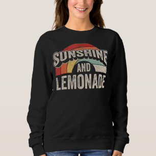 Camiseta Vintage Retro Sunshine E Lemonade Verão 8