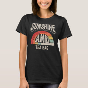Camiseta Vintage Retro Sunshine E Tea Bag Verão 7