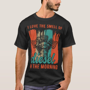 Camiseta Vintage Retro Truck Drivers fantásticos asanas