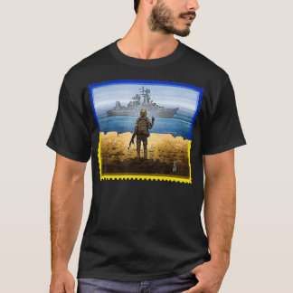 Camiseta Vintage Retro Ucrânia Carimbo de Carimbo da Ucrâni