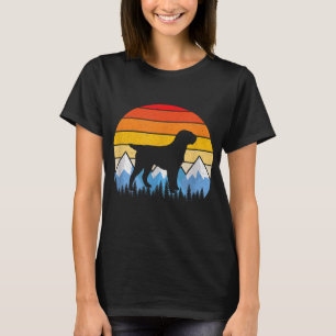 Camiseta Vintage Retro Wirehaired Apontando Griffon
