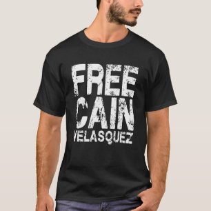 Camiseta Vintage retrógrado de Cain Velasquez Livre 1