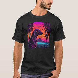 Camiseta Vintage Retrowave Synthwave 80s Vaporwave Weimaran