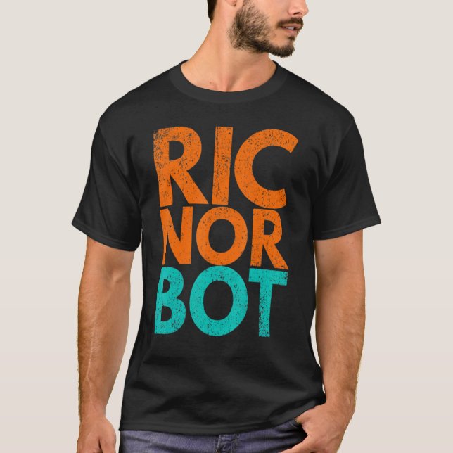 Camiseta Vintage Ric Nor Bot (Frente)