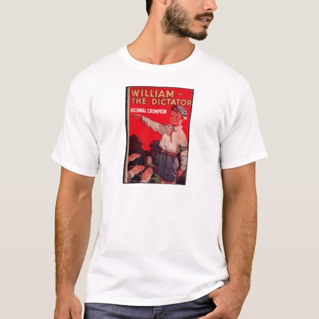 Camiseta Vintage Richmal Crompton So William (Frente)