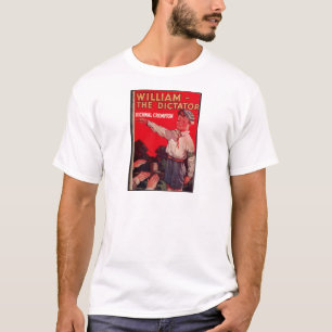 Camiseta Vintage Richmal Crompton, William